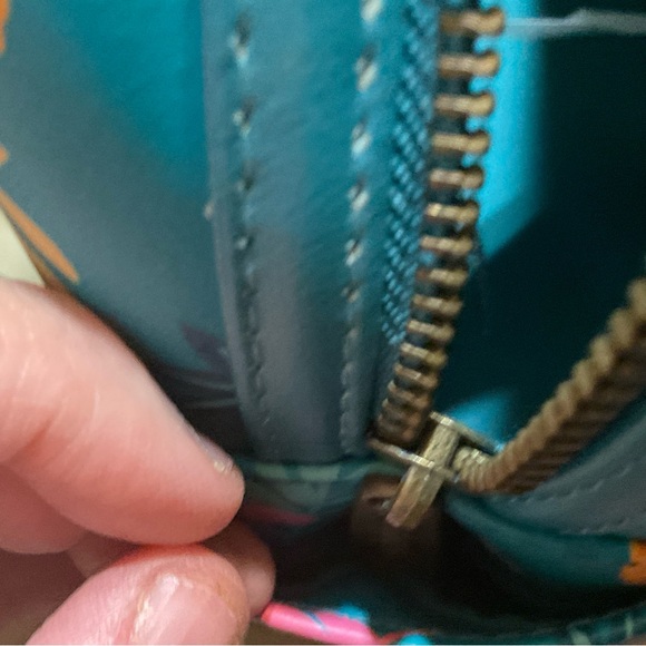 Disney Loungefly Teal LILO AND STITCH Stitch BACKPACK - Picture 9 of 12